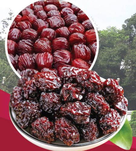 mận khô sấy dẻo